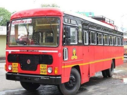 Nashik: Pune's bus service has started 'break' | नाशिकमार्गे पुणे बससेवेला  तूर्त लागला ‘ब्रेक’