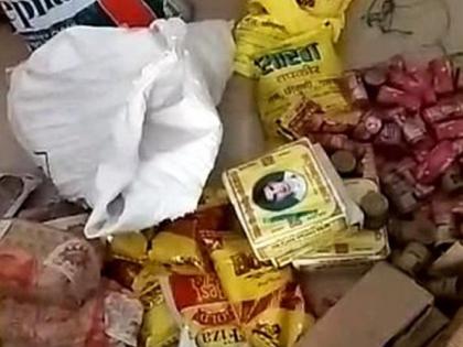 stocks of tobacco products seized in Gadchiroli | गडचिरोली जिल्ह्यातील चामोर्शीत प्रशासनाने केला तंबाखूजन्य पदार्थाचा साठा जप्त