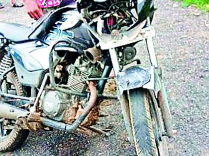 Two killed and two injured in two wheeler bikes | दुचाकीच्या धडकेने एक ठार, दोन जखमी