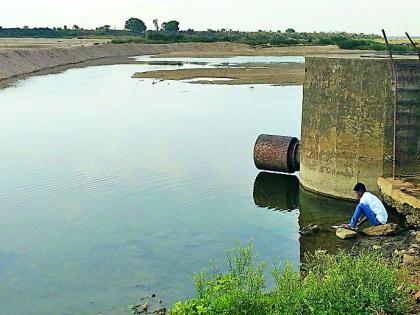 Wainganga's flow breaks down, swells with acute water scarcity | वैनगंगेचा प्रवाह तोडतोय दम, तीव्र जलसंकटाची चाहूल