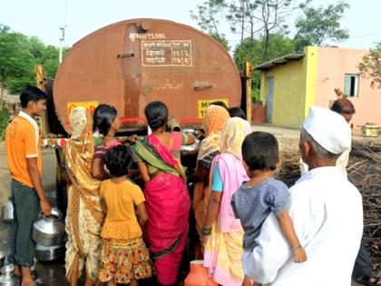 Water supply through 635 tankers in Jalna district | जालना जिल्ह्यात ६३५ टँकरद्वारे पाणीपुरवठा