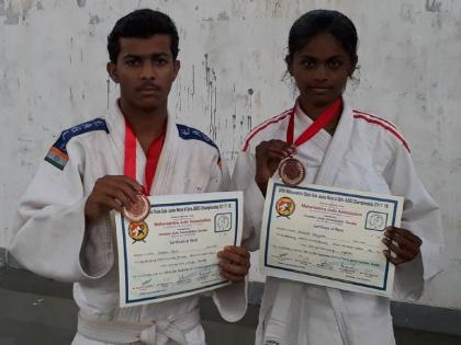 Shinde players from Sindhudurg in state judo competition, national selection test tournament | राज्य ज्युदो स्पर्धा, राष्ट्रीय निवड चाचणी स्पर्धेत सिंधुदुर्गातील खेळाडू चमकले 