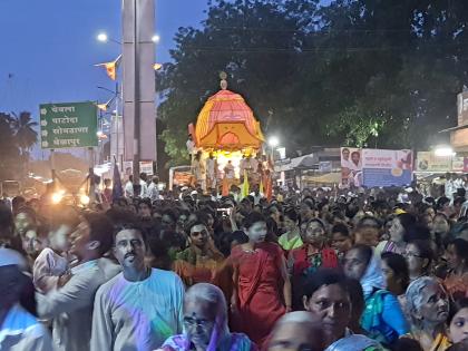 Rathyatra of Lord Jagannath at Lasalgaon | लासलगावी भगवान जगन्नाथांची रथयात्रा