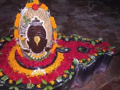 Ojharla Baneshwar Mahadev's Ashadi Nimit Hari Har Ru Paat Darshan | ओझरला बाणेश्वर महादेवाचे आषाढी निमित्त हरी हर रु पात दर्शन