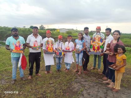 Farewell to Ganarayya in Naigaon Valley | नायगाव खोऱ्यात गणरायाला निरोप