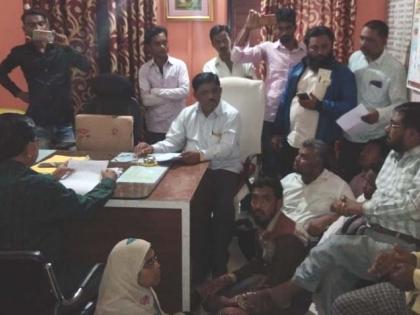 चार वर्गाचा भार एकाच शिक्षकावर