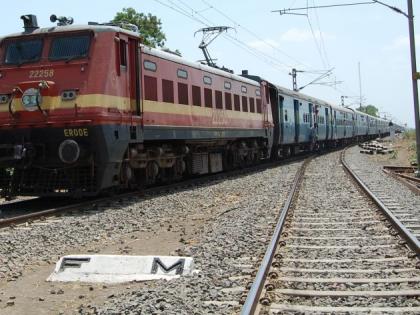 Udhna-Jalgaon double-riding work on the track of completion | उधना-जळगाव दुहेरीकरणाचे काम पूर्णत्वाच्या ट्रॅकवर