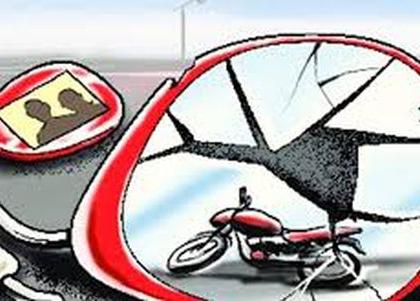 Husband and wife injured in accident near Martyrs | शहाद्याजवळ अपघातात पती-पत्नी जखमी