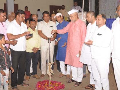 Eight schools participated in district-level invited kho-kho competition | जिल्हास्तर आमंत्रित खो-खो स्पर्धेत आठ शाळांनी घेतला सहभाग Eight schools participated in district-level invited kho-kho competition | जिल्हास्तर आमंत्रित खो-खो स्पर्धेत आठ शाळांनी घेतला सहभाग