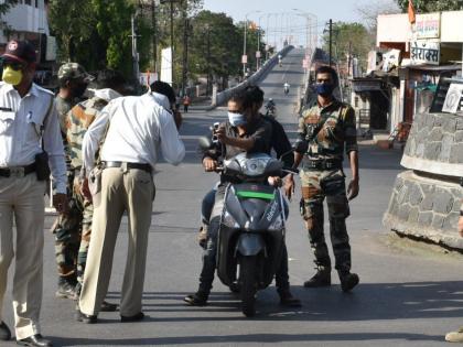 Beware, direct crime without cause and direct crime | खबरदार, विनाकारण फिराल तर थेट गुन्हे Beware, direct crime without cause and direct crime | खबरदार, विनाकारण फिराल तर थेट गुन्हे