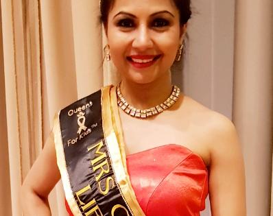 Nomita Koshoke of Nashik, Global United Lifetime Queen | नाशिकच्या नमिता कोहोक ठरल्या ग्लोबल युनायटेड लाइफटाइम क्वीन