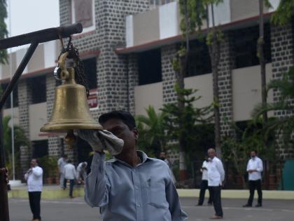 The school bell will ring today | आज वाजणार शाळेची घंटा