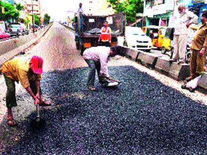 Road work in Nandgaon taluka sanctioned | नांदगाव तालुक्यात रस्त्याच्या कामांना मंजुरी