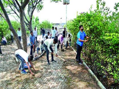 Botanical Club of Angandagan; | अंगणगावचा बोटिंग क्लब चकाचक