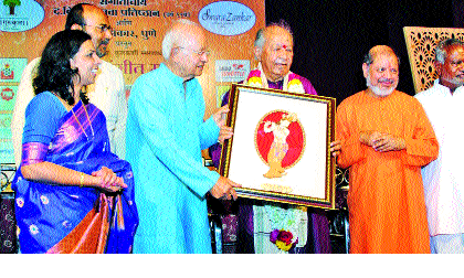 Sangliikar's honor is unforgettable: Hariprasad Chaurasia | सांगलीकरांनी केलेला सन्मान अविस्मरणीय: हरिप्रसाद चौरासिया