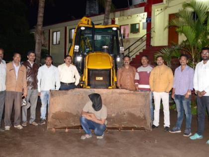 One of JCB thieves arrested | जेसीबी चोरणाऱ्या टोळीतील एकाला अटक