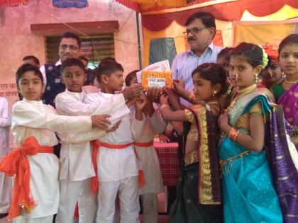  Thanganga school students are selected at the district level | ठाणगाव शाळेतील विद्यार्थ्यांची जिल्हा पातळीवर निवड