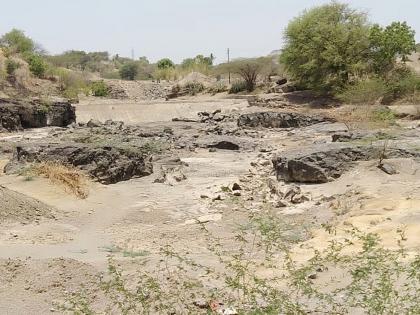  Fodder in Bhojapur valley, water scarcity | भोजापूर खोऱ्यात चारा, पाणी टंचाई