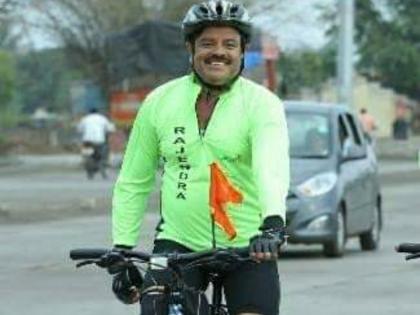 Cyclist Foundation's initiative to help with Corona too! | कोरोना साथीतही सायक्लिस्ट फाऊंडेशनचा मदतीसाठी पुढाकार !