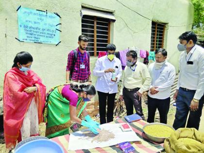 Powerful 'entry' of women in the field of soil testing too! | माती परीक्षण क्षेत्रातही महिलांची दमदार 'एन्ट्री'!