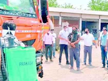 Review of Vehicle Disinfection Center | वाहनांचे निर्जंतुकीकरण केंद्राचा आढावा