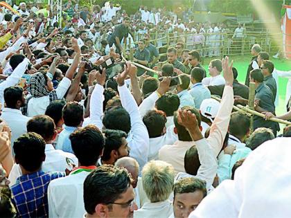 Second meeting in Vardhya gave Congress workers power | वर्धेतील दुसऱ्या सभेने दिली काँग्रेस कार्यकर्त्यांना उर्जा