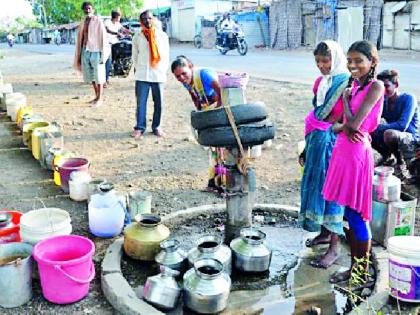 63 thousand people suffered severe water shortage | ६३ हजार नागरिकांना तीव्र पाणीटंचाईची झळ