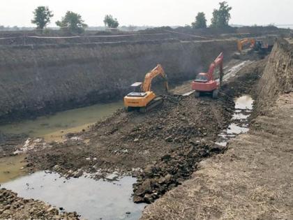 Groundnut water for 8400 hectares of farmland in 49 villages in Wardha district | वर्धा जिल्ह्यात ४९ गावांतील ८४०० हेक्टर शेतीला बारमाही पाणी