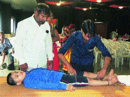  Artificial limbs, free registration for allocation of equipments, inspection camp | कृत्रिम अवयव, साधने वाटपासाठी मोफत नोंदणी, तपासणी शिबिर