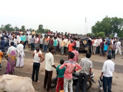 Accident in Yavatmal District; Auto-driver died | यवतमाळ जिल्ह्यात अपघात; ऑटोचालक ठार