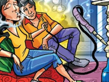 Raid of the crime branch in the Hookah parlor in Nagpur | नागपुरात गुन्हे शाखेचे हुक्का पार्लरवर छापे