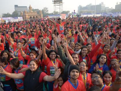 नागपूर महामॅरेथॉन; हाऊ इज द जोश? इट इज फुल ऑन