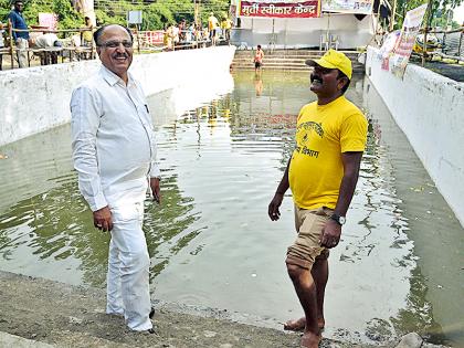 100% pollution free of Sonegaon lake | सोनेगाव तलाव १०० टक्के प्रदूषणमुक्त करणार