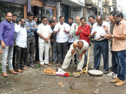 Work on the side of major roads will start, concreteization will take place on three roads | प्रमुख रस्त्यांच्या बाजूपट्टीचे काम सुरू, तीन रस्त्यांवर होणार काँक्रिटीकरण