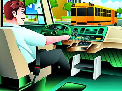 Why not schoolbus fitness operators? | स्कूलबसचे फिटनेस चालकांचे का नाही?