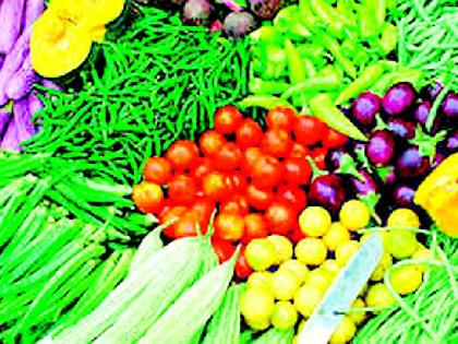 Fruit and vegetable markets in the city are closed till 17 | शहरातील भाजी,फळ बाजार १७ पर्यंत बंद