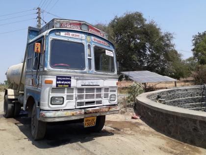Takeshwar Bondar, who supplies water for the village | गावासाठी पाणी पुरवठा करणारा टेकेश्वर बंधारा Takeshwar Bondar, who supplies water for the village | गावासाठी पाणी पुरवठा करणारा टेकेश्वर बंधारा