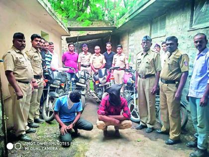  A racket of two-wheeler stolen in Bhadgaon | भडगाव येथे दुचाकी चोरीचे रॅकेट उघड