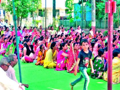 Shrimad Bhagwat Week concludes the Mayureshwar Ganesh temple: organizing various religious programs | श्रीमद् भागवत सप्ताहाचा आज समारोप मयूरेश्वर गणेश मंदिर : विविध धार्मिक कार्यक्रमांचे आयोजन