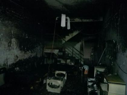 ahmedngar,blast,bhingar,in,home,injuered, | नगरजवळ स्फोट; दोन गंभीर जखमी