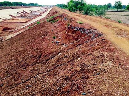 Demand for canal keeping before the monsoon | कालव्याची पाळ पावसाळ्यापूर्वी बांधण्याची मागणी