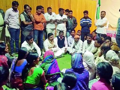 On the sixth day of hunger strike | उपोषणाची सहाव्या दिवशी सांगता On the sixth day of hunger strike | उपोषणाची सहाव्या दिवशी सांगता