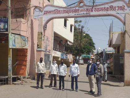 Two days lock down to Brahmangaon | ब्राह्मणगावला दोन दिवसाचा लॉक डाऊन