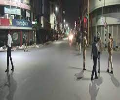 Spontaneous public curfew in Godakath area | गोदाकाठ भागात स्वयंस्फूर्तीने जनता कर्फ्यू