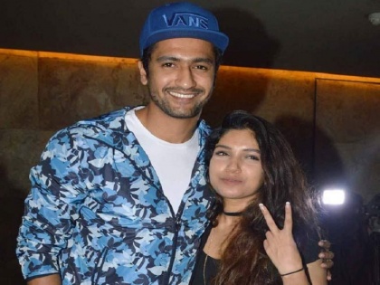 Vicky Kaushal and Bhumi Pednekar will be seen together in this movie | विकी कौशल व भूमी पेडणेकर झळकणार रुपेरी पडद्यावर