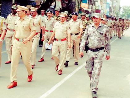 Look at procession through state-of-the-art equipment | अत्याधुनिक उपकरणांद्वारे मिरवणुकीवर नजर