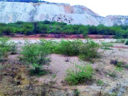 The lifespan of the soil of the soil of the damaged villages | मातीचे ढिगारे उठले प्रकल्पग्रस्त गावांच्या जीवावर