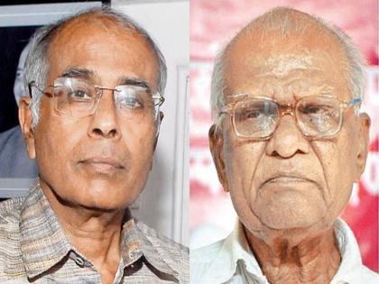 It is not appropriate to talk to the media repeatedly, the High Court fired Dabholkar, Pansare family | वारंवार मीडियासमोर बोलणं योग्य नाही, दाभोलकर-पानसरे कुटुंबियांना हायकोर्टाने झापले 