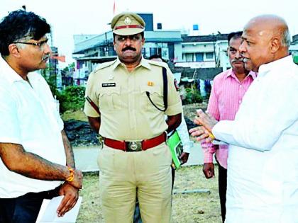 Police will get 'ashes' | जिल्ह्यातील पोलीसांना मिळणार हक्काचा ‘आशियाना’