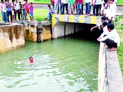 Halbeetla rail tunnel is scheduled for the daytime | हलबीटोला रेल्वे भुयारी बोगदा ठरतोय कर्दनकाळ